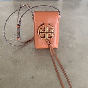Tory Burch Cognac Crossbody